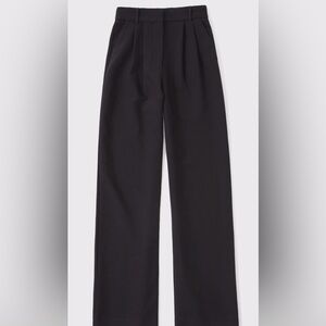 Abercrombie & Fitch Sloane Black Trousers